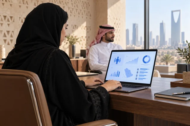 منصة إدارة الموارد البشرية